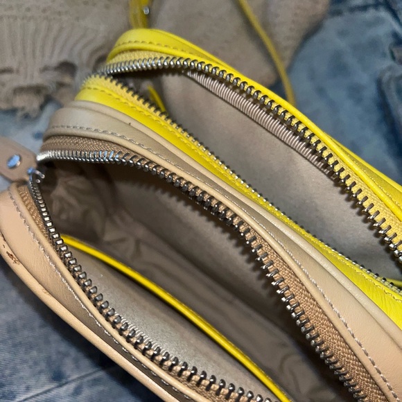 Rovimoss NudeYellow Square Mini Crossbody💛 On Sale! - Picture 4 of 9